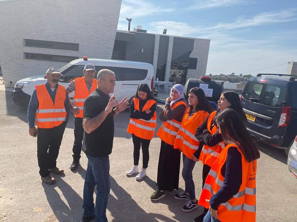 תרגיל חירום דלית אל כרמל